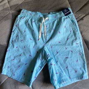 George Tropical Bird Shorts